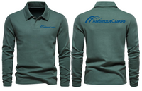 Thumbnail for AIR BRIDGE LONG SLEEVE  POLO