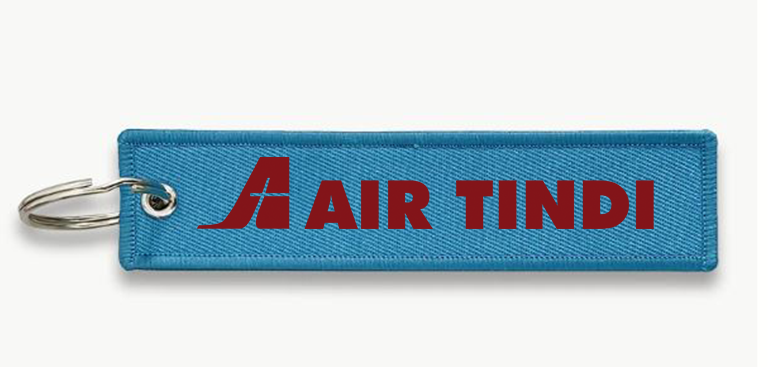 AIR TINDI AIRLINES KEY CHAIN