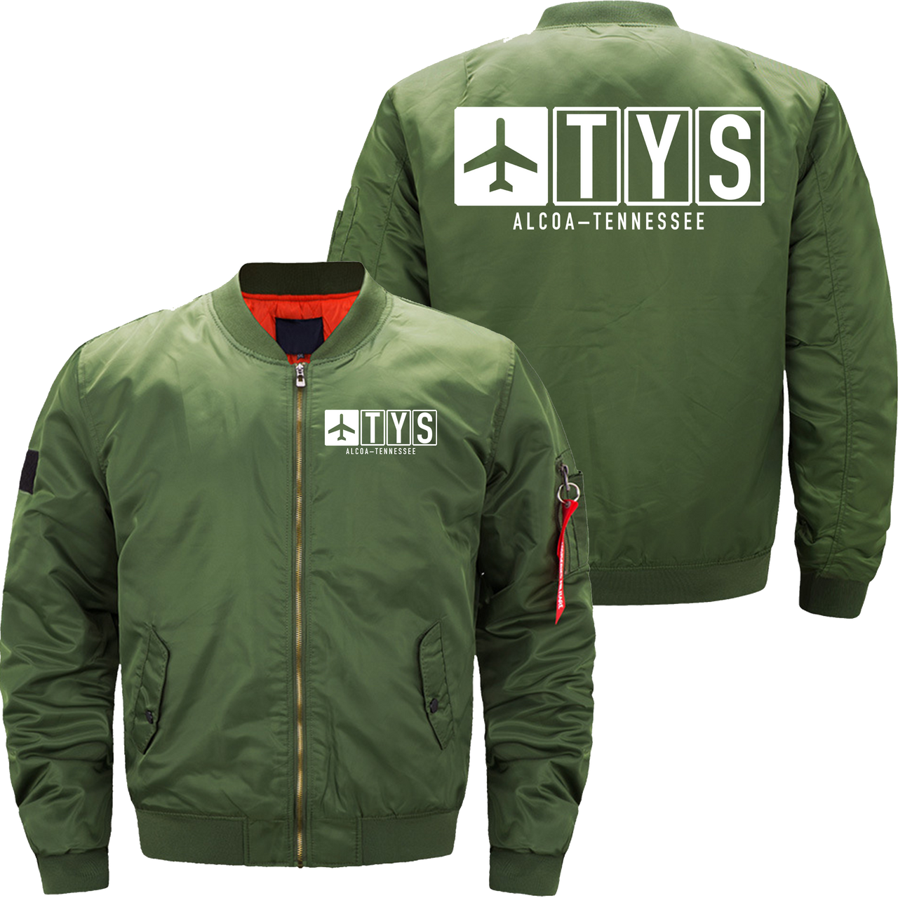 TYS AIRPOART MA1 JACKET
