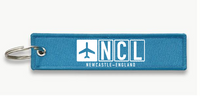 Thumbnail for NCL AIRPORT KEY CHAIN