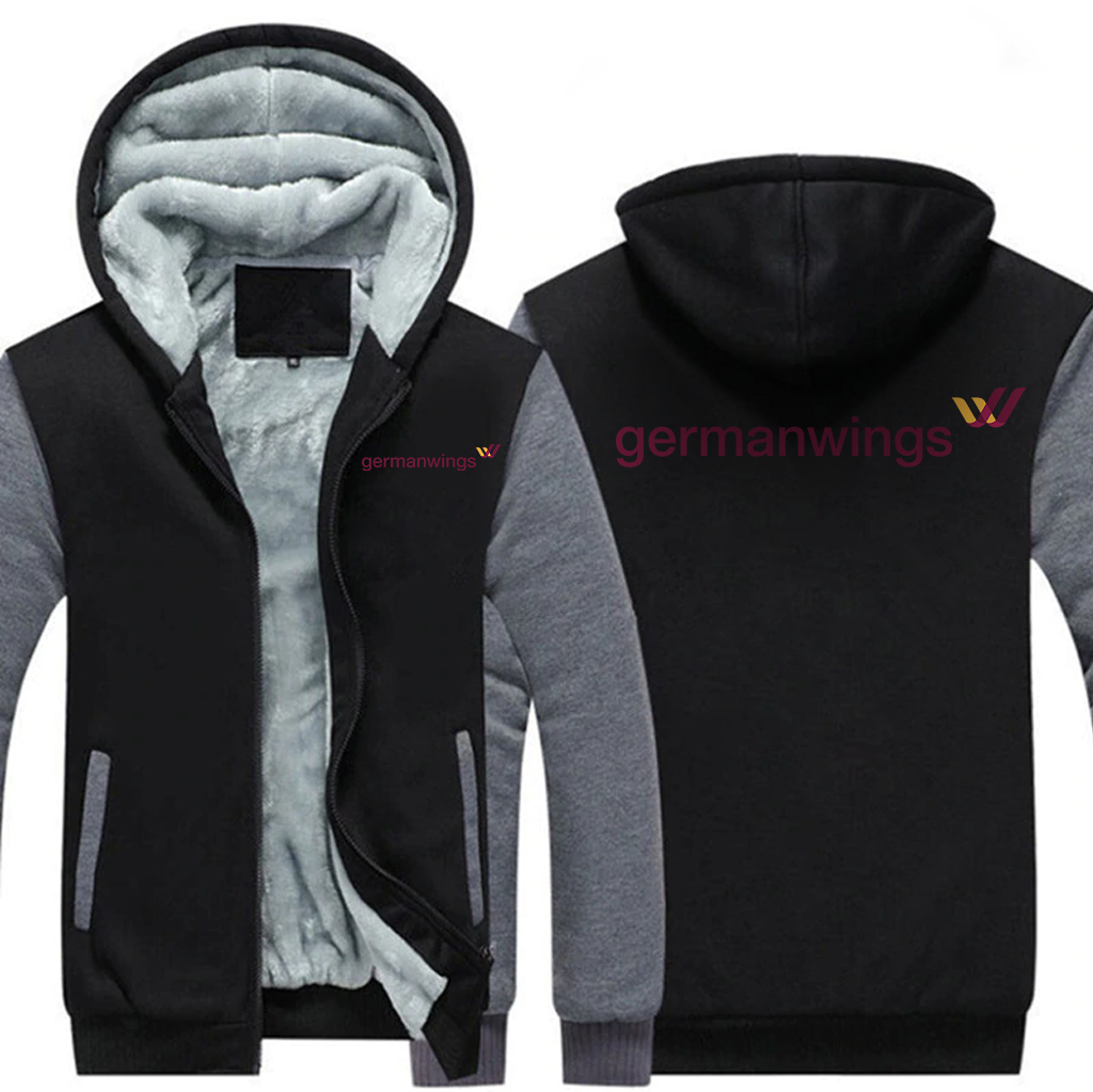 GERMAN WINGS AIRLINES  JACKETS FLEECE SWEATSHIRT