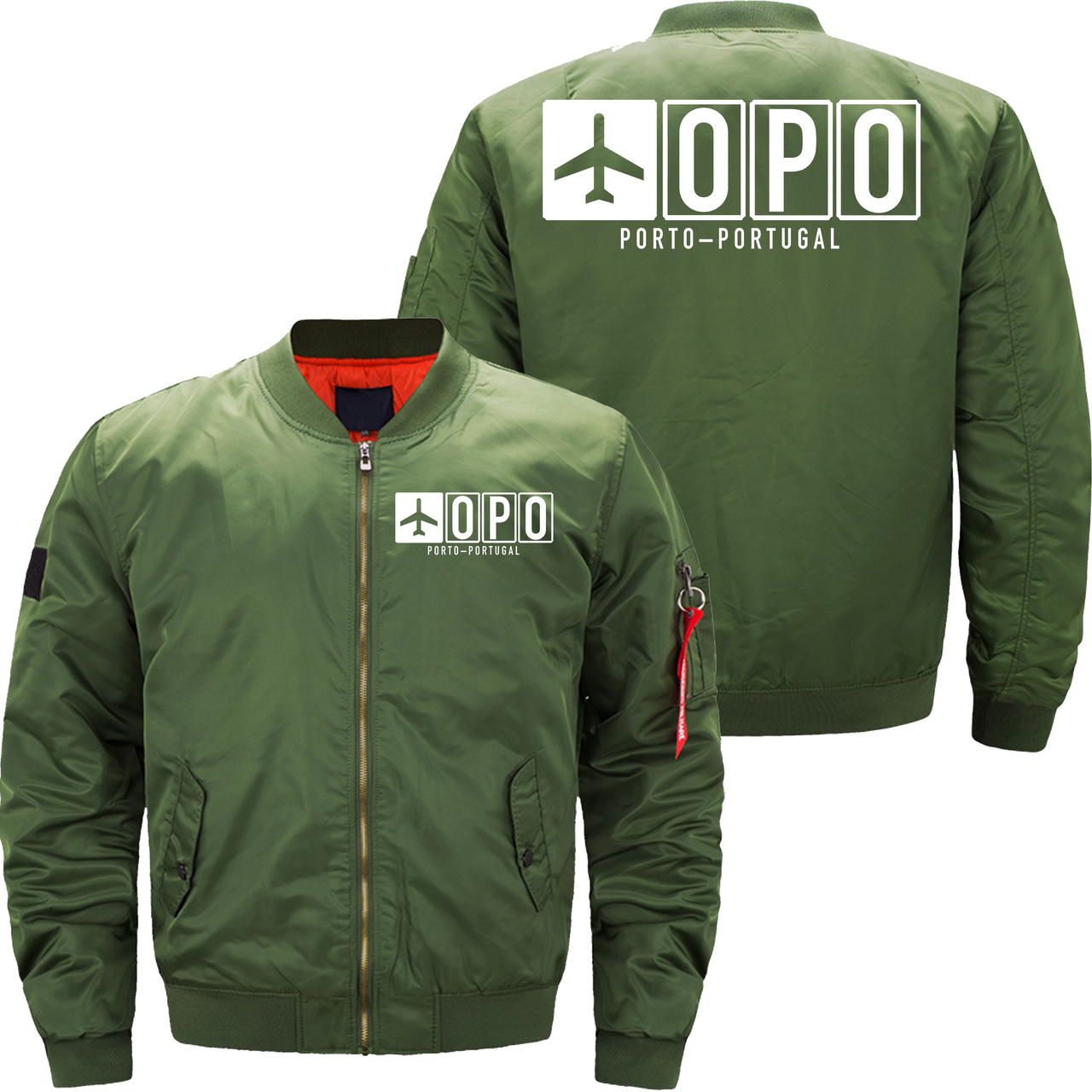 OPO AIRPOART MA1 JACKET