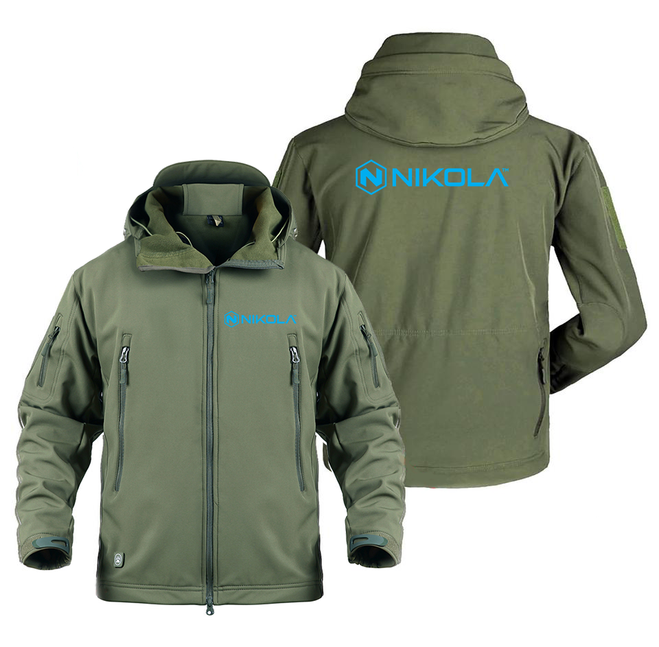 Nikola Automobile fleece
