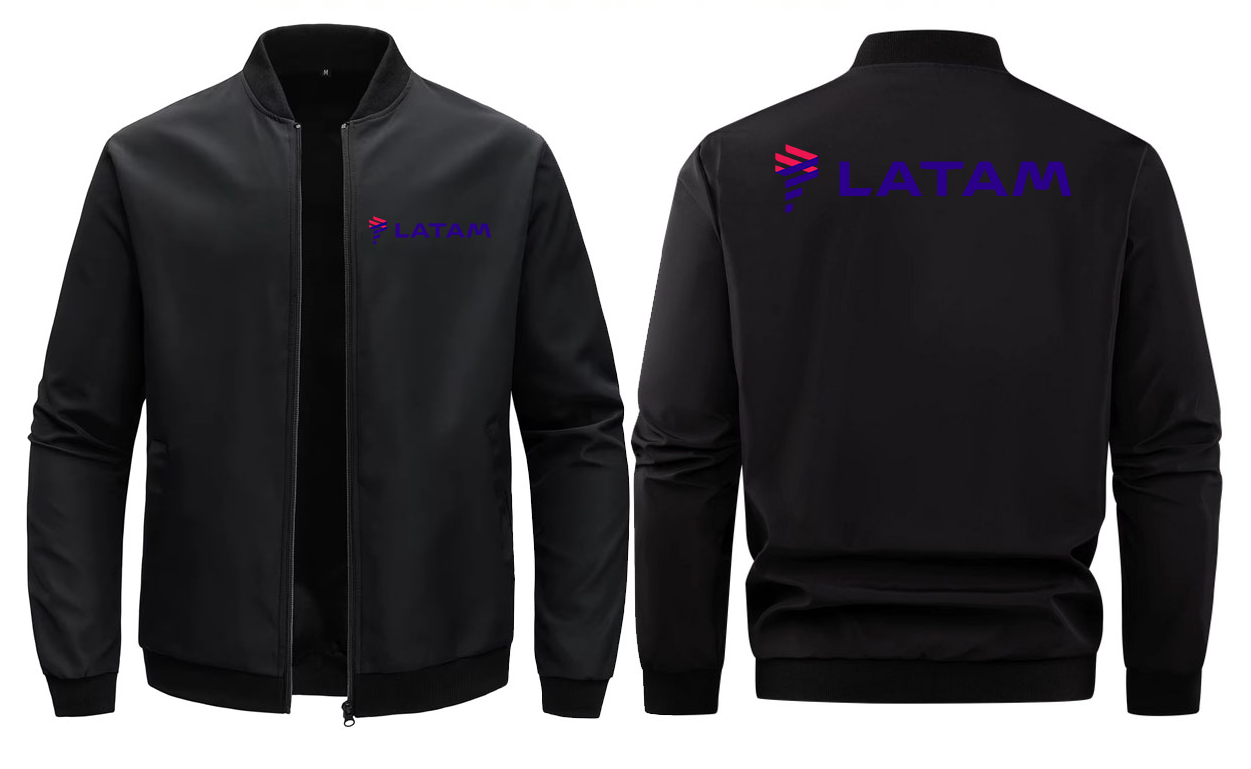 LATAM AIRLINES  LOOSE SOLID COLOR JACKET