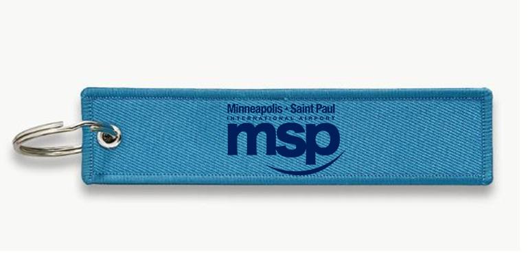 MSP AIRPORT KEY CHAIN