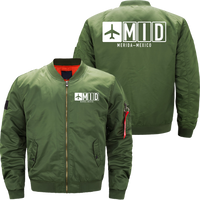 Thumbnail for MID AIRPOART MA1 JACKET