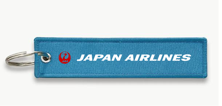 JAPAN AIRLINES KEY CHAIN