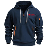 Thumbnail for ISUZU AIRLINE HOODED JACKET PULLOVER