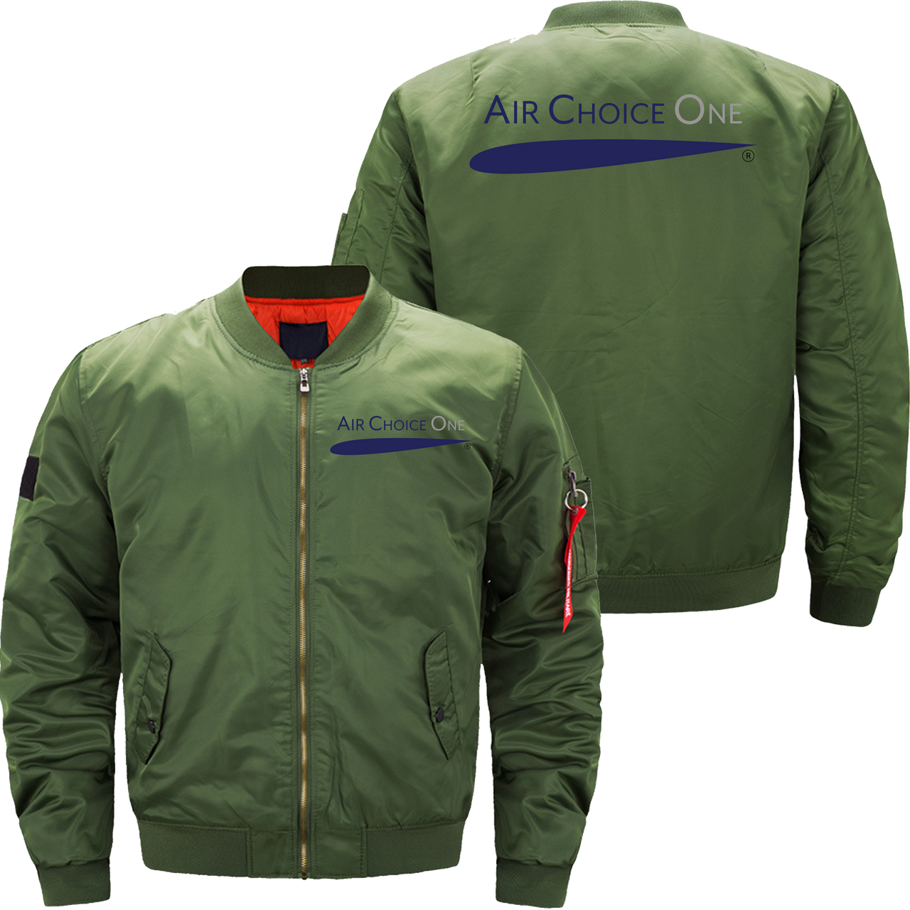 CHOICE  ONE AIRLINES JACKET 2