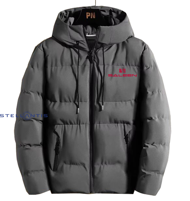 SALEEN AUTOMOBILE WINTER BOMBER JACKET
