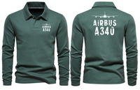 Thumbnail for AIRBUS A340 LONG SLEEVE  POLO