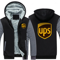 Thumbnail for UPS AIRLINES JACKETS FLEECE SWEATSHIRT