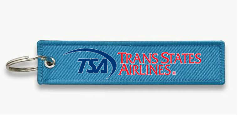 TSA AIRLINES KEY CHAIN