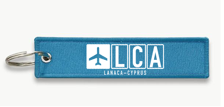 LCA AIRPORT KEY CHAIN