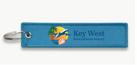 Thumbnail for KEY WEST AIRPORT KEY CHAIN
