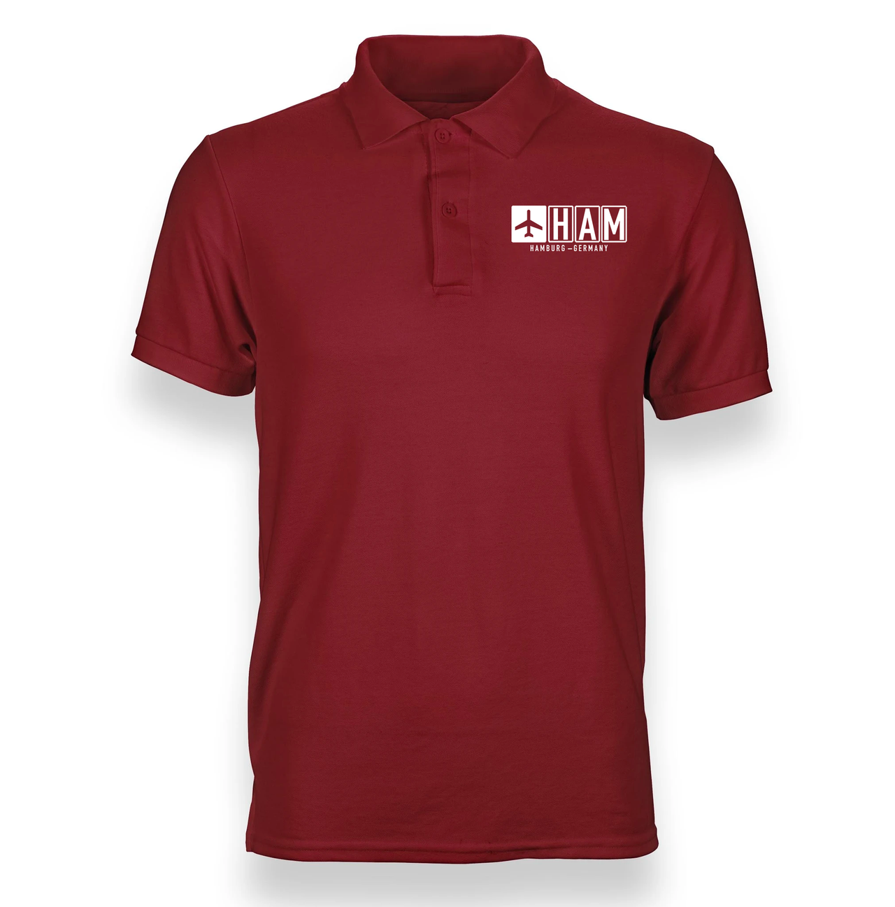HAM AIRPORT POLO T-SHIRT