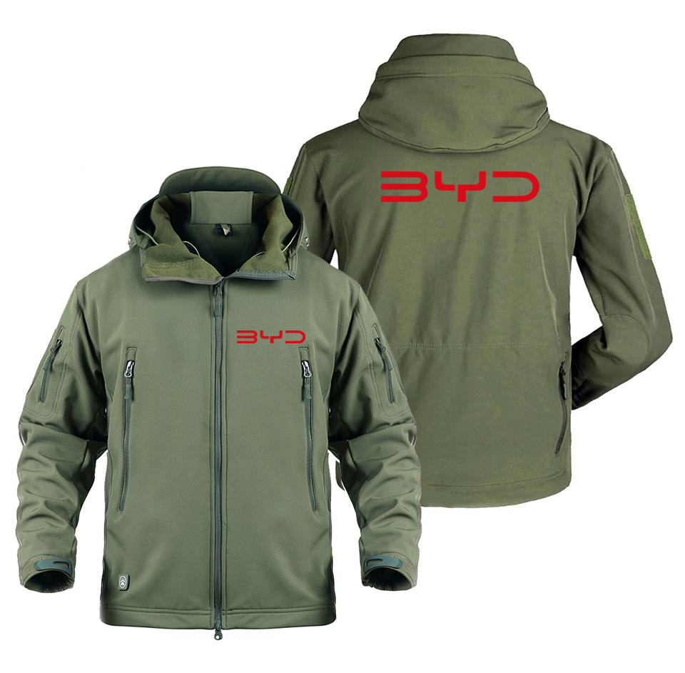 Byd Automobile fleece