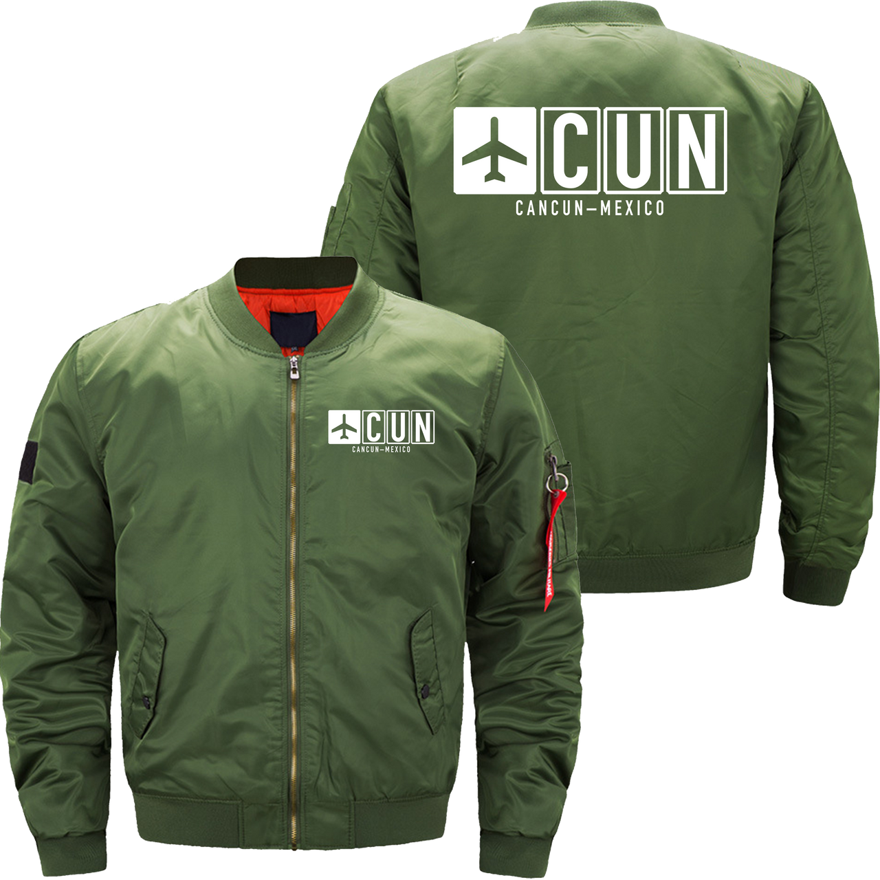 CUN AIRPOART MA1 JACKET