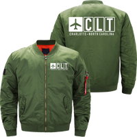 Thumbnail for CLT AIRPOART MA1 JACKET