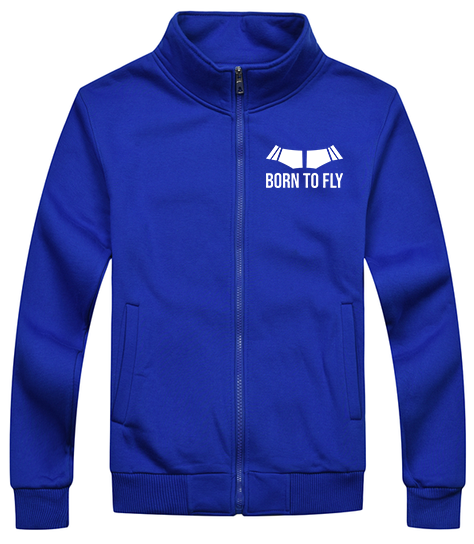 BOEING BORN TO FLAY WESTCOOL JACKE