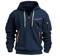 Thumbnail for ATLANTIC AIRWAYS HOODED JACKET PULLOVER