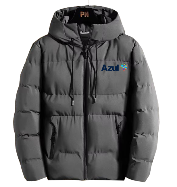 AER AZUL AIRLINES WINTER BOMBER JACKET