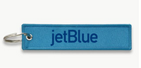 Thumbnail for JETBLUE AIRLINES KEY CHAIN