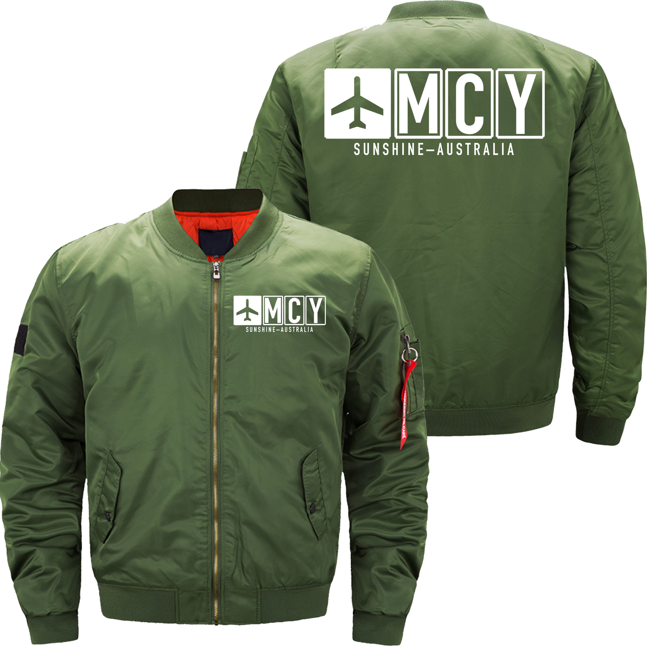 MCY AIRPOART MA1 JACKET