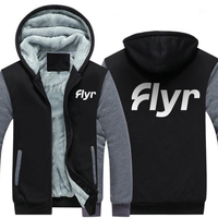 Thumbnail for FLYR AIRLINES  JACKETS FLEECE SWEATSHIRT