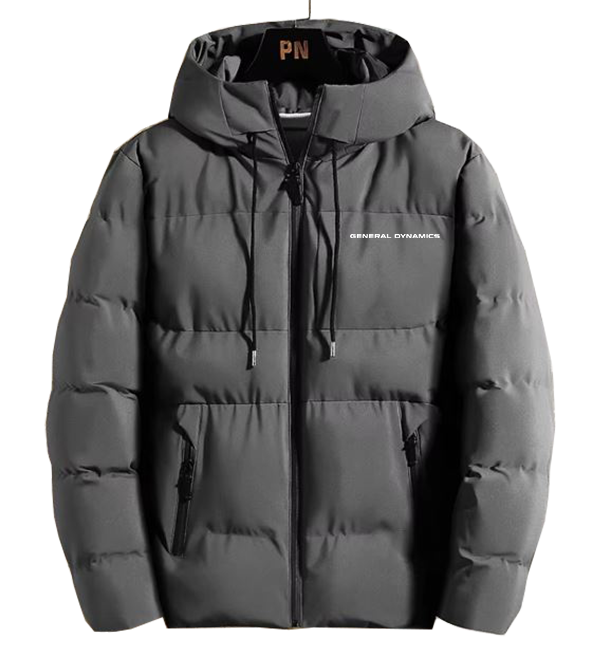 GENAREAL DEYNAMIC WINTER BOMBER JACKET