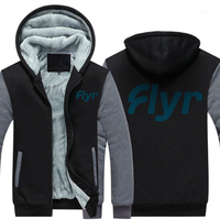 Thumbnail for AIR FLYR AIRLINES JACKETS FLEECE SWEATSHIRT