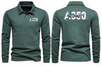 Thumbnail for AIRBUS A350 LONG SLEEVE  POLO