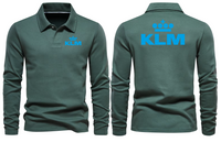 Thumbnail for KLM AIRLONG SLEEVE  POLO
