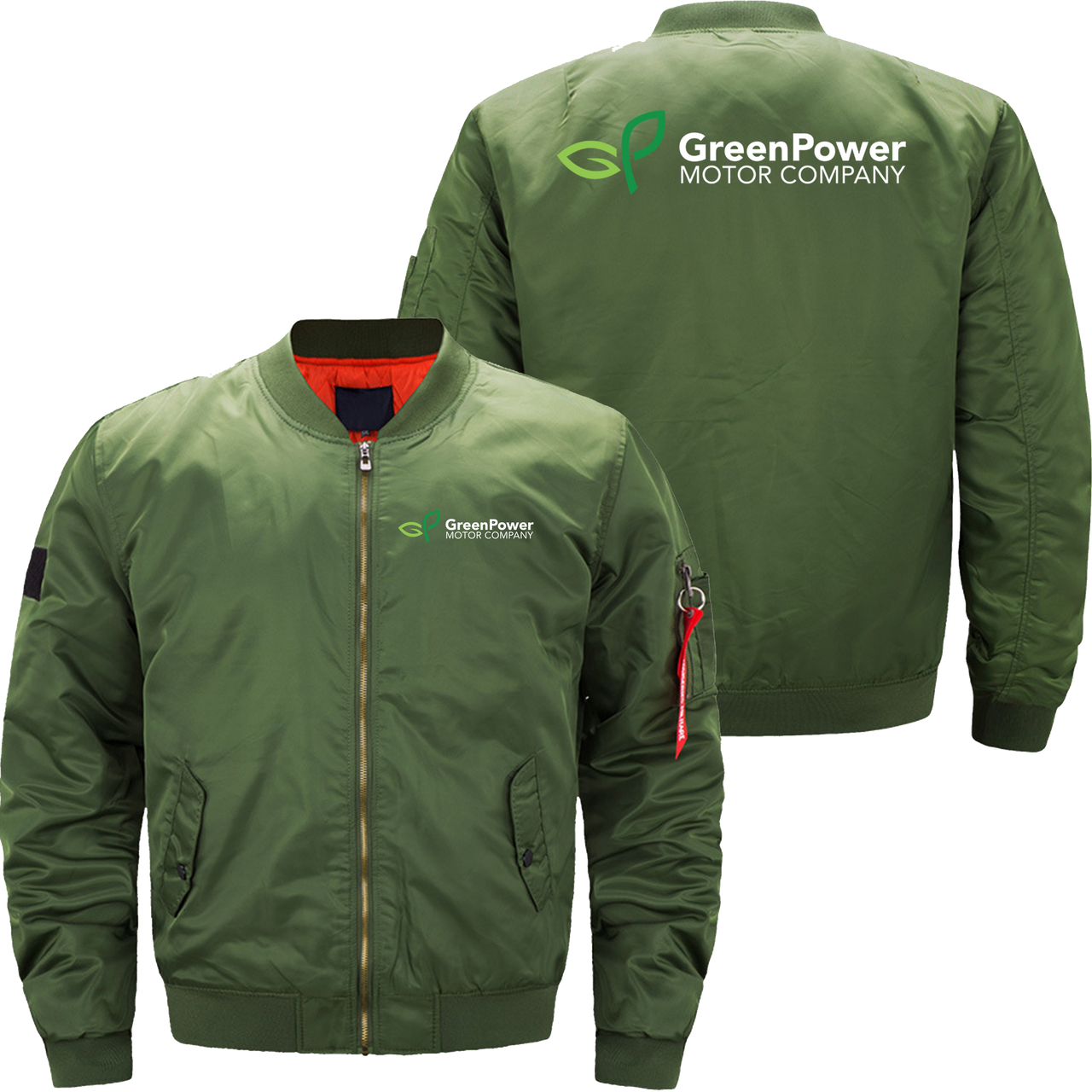 GREEN POWER JACKET