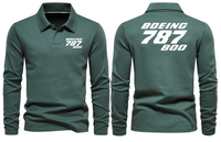 Thumbnail for BOEING 787 800 LONG SLEEVE  POLO