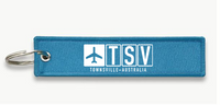 Thumbnail for TSV AIRPORT KEY CHAIN