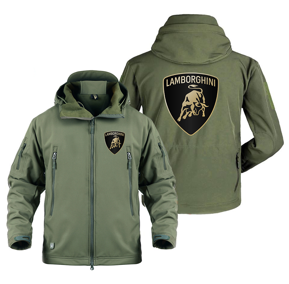 Lamborghini Automobile fleece 1