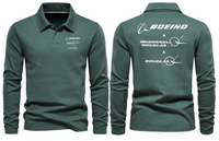 Thumbnail for BOEING DOUGLAS LONG SLEEVE  POLO