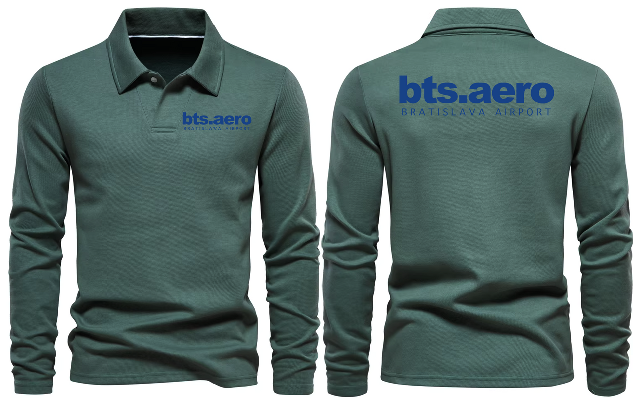 BTS AERO AIRPORT LONG SLEEVE  POLO