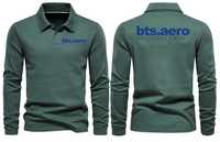 Thumbnail for BTS AERO AIRPORT LONG SLEEVE  POLO