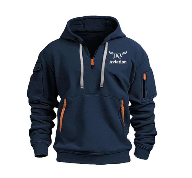 AVATION AIRLINE HOODED JACKET PULLOVER