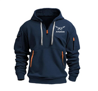 Thumbnail for AVATION AIRLINE HOODED JACKET PULLOVER