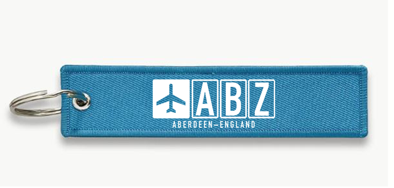 ABZ AIRPORT KEY CHAIN