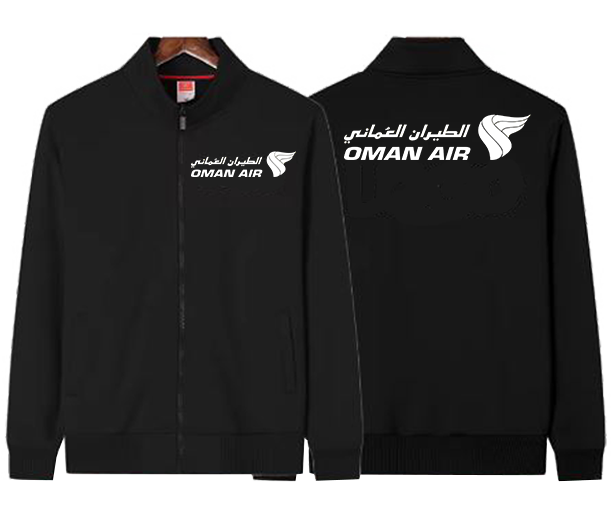OMAN AIRLINES FLEECE JACKET