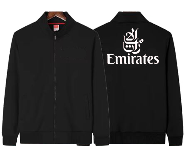 EMIRATES AIRLINES FLEECE JACKET