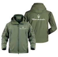 Thumbnail for Maserati Automobile fleece