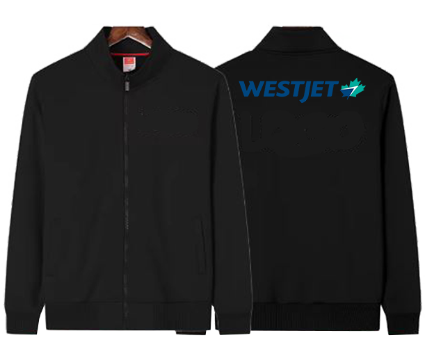 WESTJET AIRLINES FLEECE JACKET