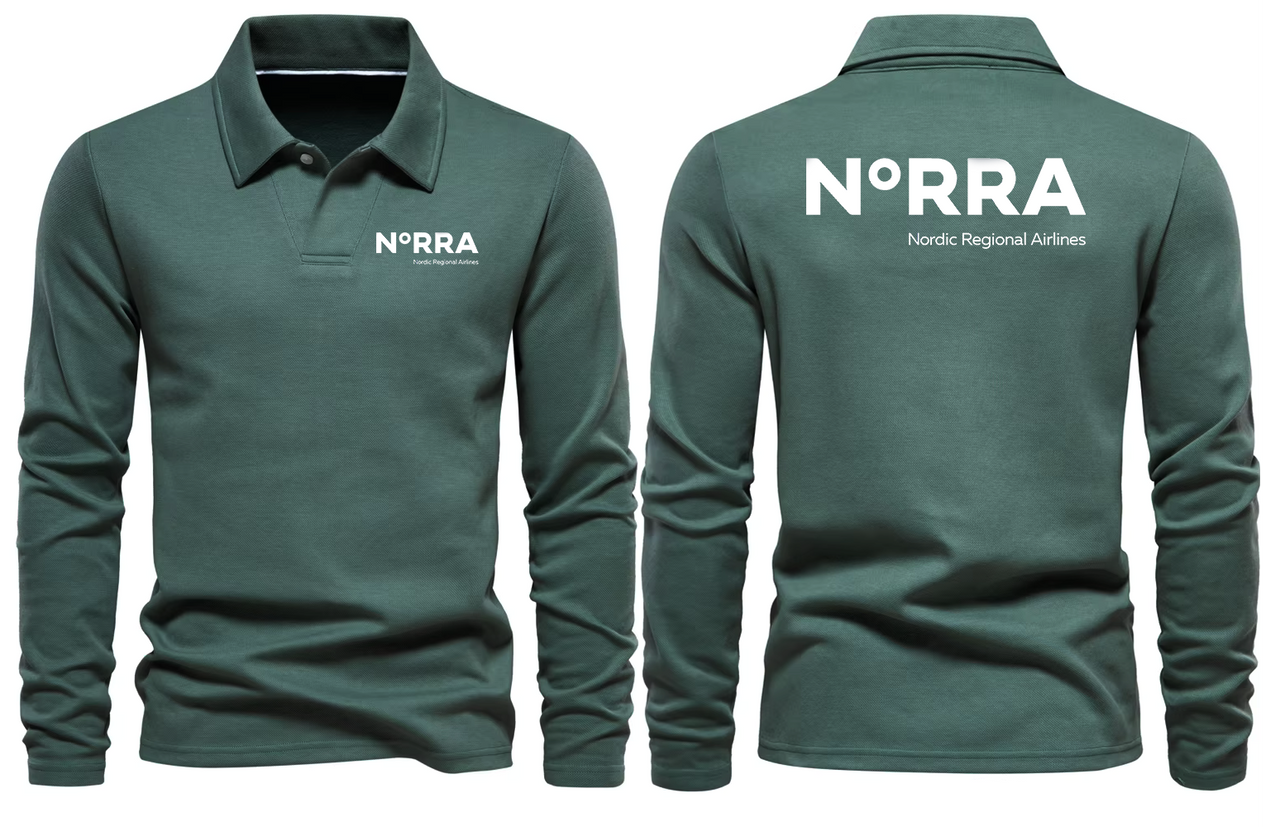 NRRA  LONG SLEEVE  POLO