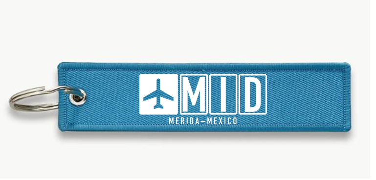 MID AIRPORT KEY CHAIN