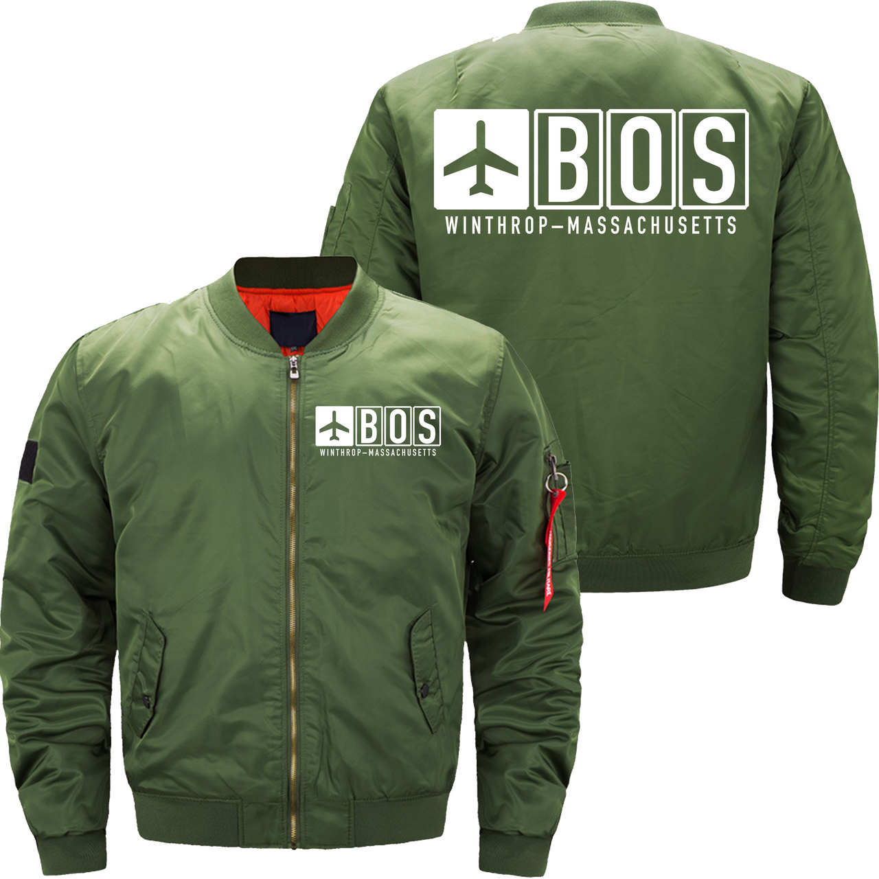 BOS AIRPOART MA1 JACKET